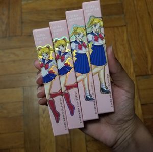 Sailor Moon x Colourpop Lippies
